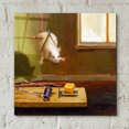 thumbnail image 4 of Epic Art 'Mission Impossible' by Lucia Heffernan, Acrylic Glass Wall Art, 12"x12", 4 of 8