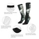thumbnail image 3 of Balery Floral Angelic White Wings Calcetines novedosos Calcetines deportivos Calcetines hasta la rodilla Calcetines de algodón Calcetines originales y geniales, 3 of 6