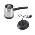 thumbnail image 2 of Cafetière turque à long manche amovible, bouilloire électrique en acier inoxydable pour thé et lait, 500 ml, 2 of 4