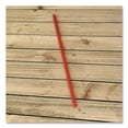 thumbnail image 4 of Boardwalk® STRAW,JUMBO,7.75",RD BWKJSTUW775RED, 4 of 5