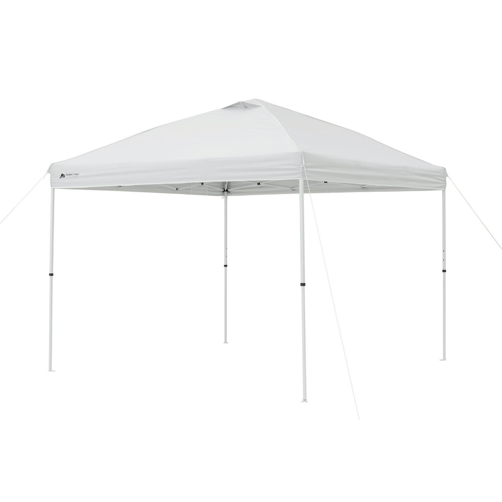 Ozark Trail 10' x 10' Simple Push Straight Leg Canopy (100 Sq. ft.)