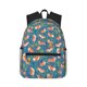 thumbnail image 1 of Balery Corgi with Flowers Mochila para Mujeres y Hombres, Mochila Ligera Casual para Viajes, Mochila Clásica Básica para la Universidad, 1 of 6