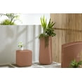 thumbnail image 3 of Grand pot de fleurs extérieur, fini Terra Cotta, collection Dalya de Meubles South Shore, 3 of 7