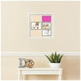 thumbnail image 2 of ArtToFrames Collage Photo Picture Frame with 1 - 5x7 and 3 - 4x6" Openings, Framed in White with French Creme and Black Mats (CDM-3966-71), 2 of 8