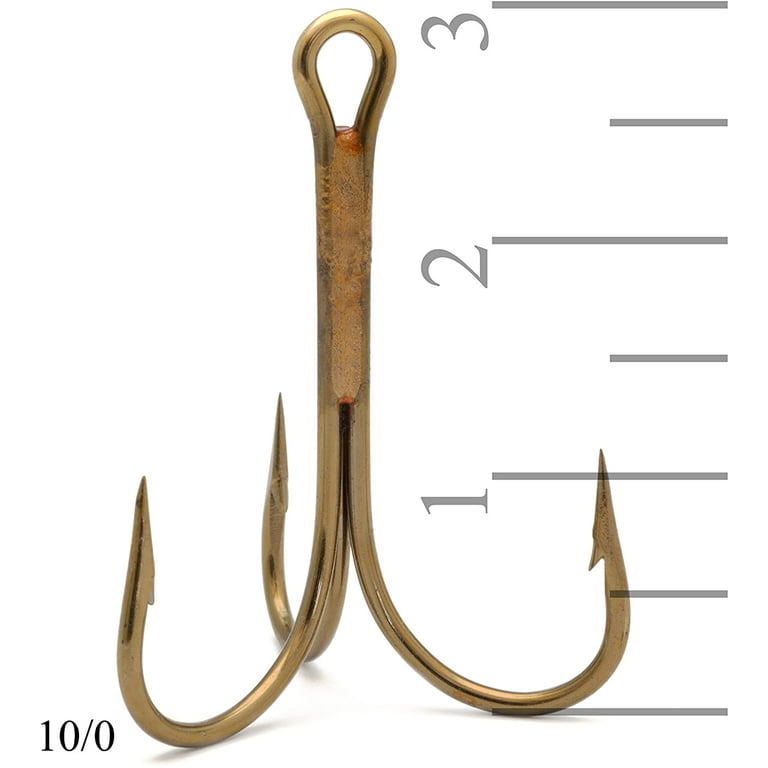 Mustad Treble Hook, Size: 8