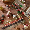 thumbnail image 6 of 6-Roll Christmas Washi Tape Set with Festive Patterns for Holiday Crafts and Gift Wrapping, 6 of 7