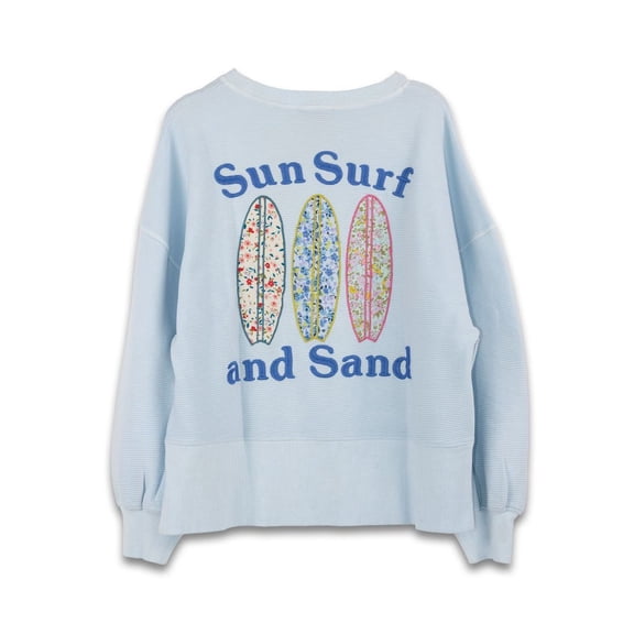 Simply Southern Surf Sand Summer Crew T-Shirt