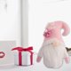 thumbnail image 2 of Navidad tejido gnomos muñeca sin rostro flor enano adornos decoración (B) Likrtyny Para estrenar, 2 of 6