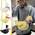 thumbnail image 1 of Bolso de Mano y Diseño de Animal, Suave Forro Polar, Correa Ajustable para Hombro, Diseño Moderno, Accesorio de Moda para El Día a Día, Regalo Ideal para Novia, Tamaño 37 X 29 X 11 Cm., 1 of 7