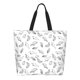 thumbnail image 1 of Balery Sea Turtle Bolsa Tote Estilo Estético con Cremalleras, Bolsa de Hombro, Bolsa de Compras Grande y Plegable, 1 of 8