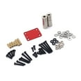 thumbnail image 2 of Ounissouiy 1/28 Cars Body Shell columna modificación actualizaciones Kit accesorios modificados reemplazo para WLtoys K969 K979 K989 K999 P929 Kits de construcción modelo Rojo, 2 of 6