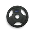 thumbnail image 2 of Progression Olympic Rubber Grip Plate 25lbs, 2 of 2