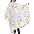 thumbnail image 6 of ZICANCN Hair Cutting Cape for Adults,Nautical Doodle Cape Salon Barber Cape for Hair Stylist Shampoo Capes Waterproof , 55x66 Inch, 6 of 7