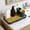 Multicolor, variant on Double Layer Drainage Tray for Kitchen Countertop, Multipurpose Plastic Dish Drying Rack Mat for Cups Utensils, Removable Water Drip Tray Organizer for Sink Counter Storage Use