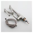 thumbnail image 7 of Brass Pot Filler Faucet Deck Mounted Three-Section Extension Folding Kitchen Faucet Triple Joint Swing Arm For Hot And Cold ,Easy to Use, 7 of 7