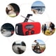 thumbnail image 4 of equipo de radio Radio de emergencia Sun Powered Hand Crank FM / AM / NOAA Radio de alerta meteorológica con luz LED Función de banco de energía Romacci  equipo de radio, 4 of 7