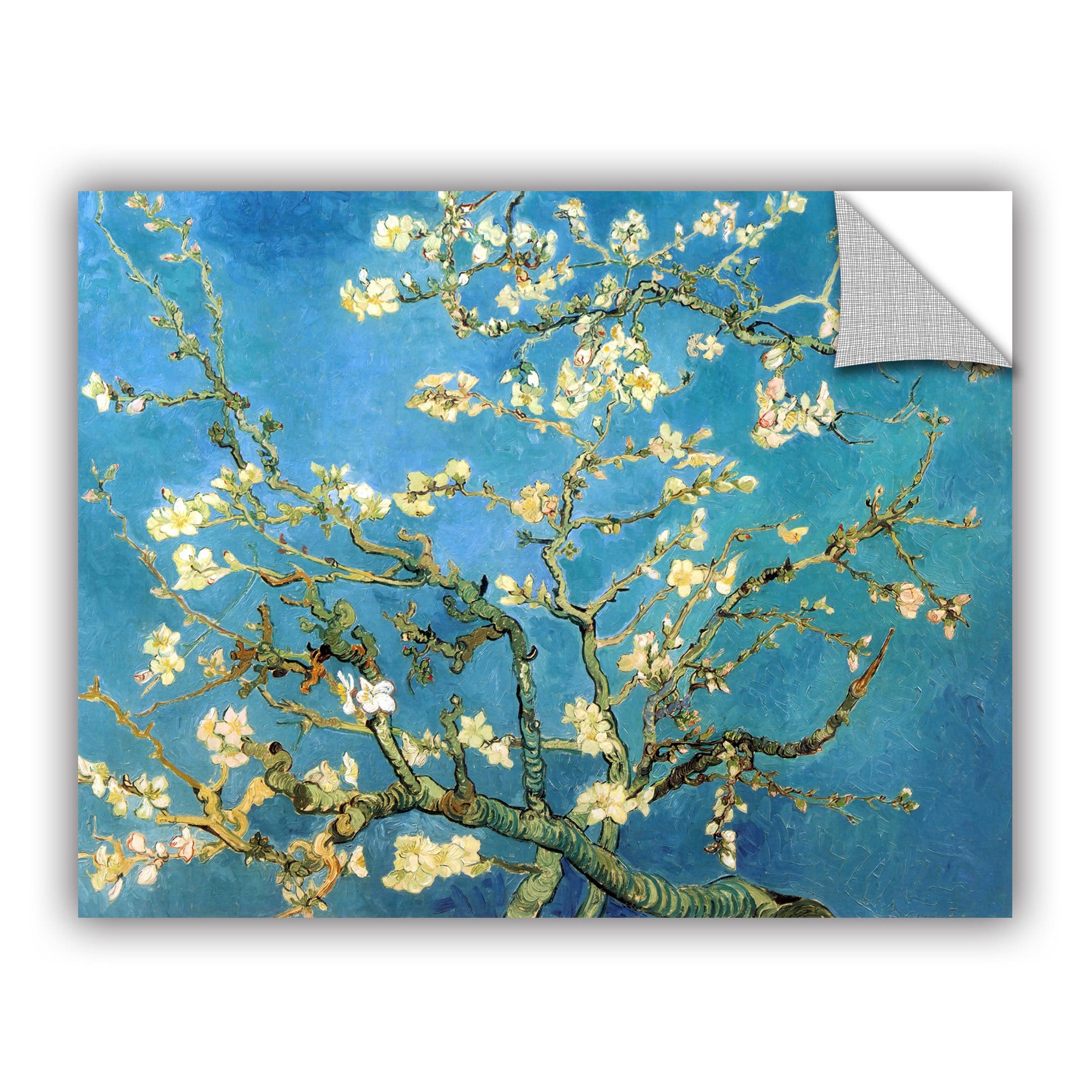 Vincent Van Gogh "Almond Blossom" Removable Wall Art