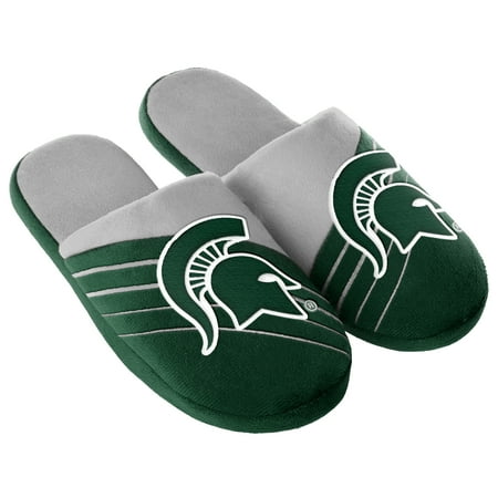 michigan state slippers michigan state spartans s big logo slide slippers michigan state slippers michigan state spartans s big logo slide slippers