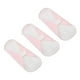 thumbnail image 3 of Compresas menstruales reutilizables, 3 piezas de compresas femeninas reutilizables lavables de color rosa, compresas sanitarias lavables, mayor durabilidad, 3 of 8