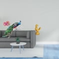 thumbnail image 2 of Vinilo Decorativo Retro De PVC Para Pared, Ideal Para Salón, Cocina, Sofá, Fondo De TV, Decoración Del Hogar, Figura De Pollo, Estatua De Gallo Feng Shui, Escultura De Gallo, Cumpleaños,, 2 of 8