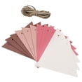 thumbnail image 1 of Banderas triangulares Zulema Banderín 12 Uds Rosa, 1 of 8
