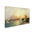 thumbnail image 3 of Trademark Fine Art "Sunset Venice" 1902 Canvas Art by Thomas Moran, 3 of 4