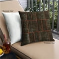 thumbnail image 2 of Ahgly Company Outdoor Square Contemporary Throw Pillow, 18 inch by 18 inch, 2 of 6