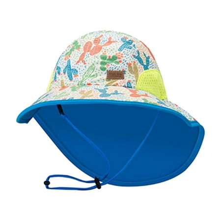 

Rovga Hats For Boys Girls Kids Adjustable Chin Strap Sun Hats Summer Spring Sun Hat Cute Cartoon Outdoor Beach Bucket Cap