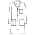 thumbnail image 3 of Panda Uniform white scrub coats and lab coats unisex | Multi-Colored lab coats and doctor coat, 3 of 5