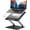 A-Classic Black, variant on LS10 Laptop Stand for Desk, Ergonomic Adjustable Notebook Tablet Stand, Foldable Laptop Riser, Portable Desktop Book Stands, Computer Holder Compatible with 10-14" Laptops, Black