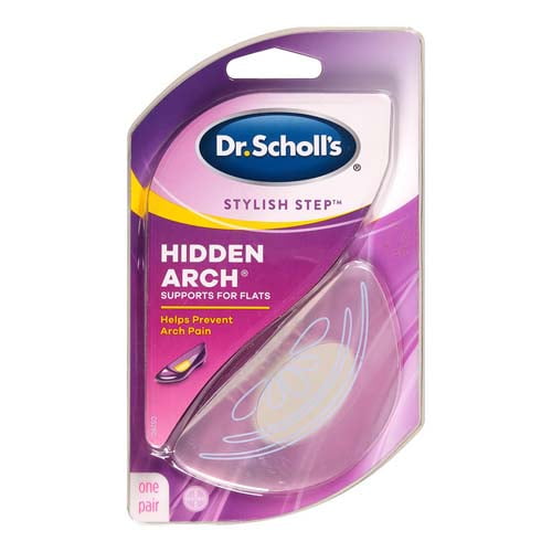 dr scholl arch supports flat feet