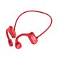 thumbnail image 2 of Audífonos de conducción ósea: audífonos abiertos compatibles con Bluetooth (rojo), 2 of 9