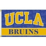 BSI Products UCLA Bruins 1-Sided Polyester 3 x 5 ft. Flag