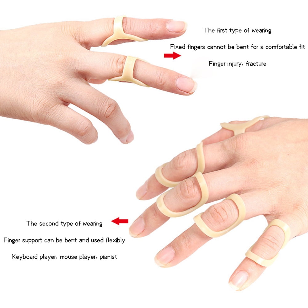 Oval Support Soft Finger Splint Waterproof and Durable Finger Splint