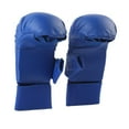 thumbnail image 3 of Thumb Guard for Boxing, Karate & Sports Training Blue M Martial Arts Gloves, 3 of 8