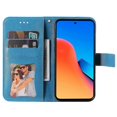 thumbnail image 2 of For Xiaomi Redmi 12 4g Imprinted Flower Pu Leather Cover Phone Case Mobile Phone Shell Stand Wallet, 2 of 5
