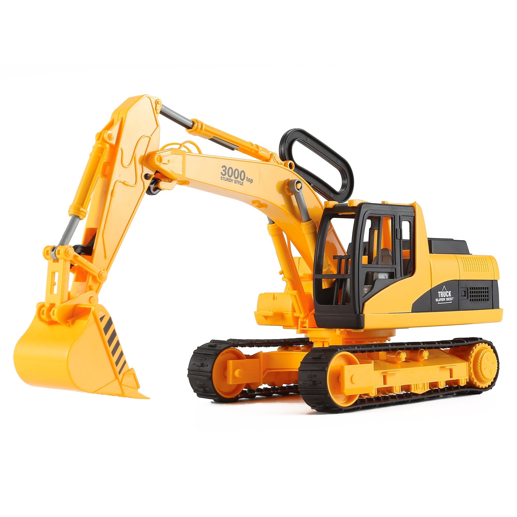Liberty Imports Oversized Construction Excavator Truck Toy for Kids