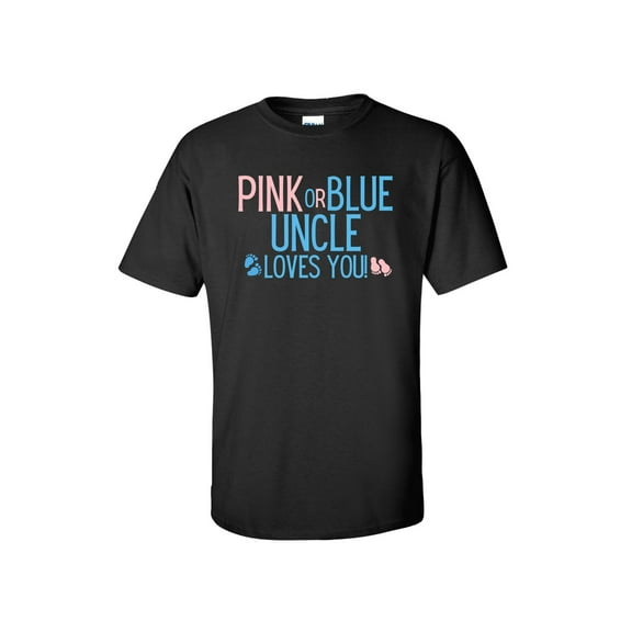 Gender Reveal Shirt For Uncle