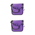 thumbnail image 1 of Jumpingount Bolsa de enfermera Riñonera Bolsillo Quick Pick Bag Organizador Riñonera Riñonera Azul 2piezas Púrpura, 1 of 1