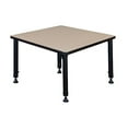 thumbnail image 5 of Regency TB3030BEAPBK 30 Po Table de Classe Réglable en Hauteur Carrée&44; Beige, 5 of 5