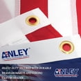 thumbnail image 5 of Anley EverStrong Series Betsy Ross Flag 2x3 Ft - Embroidered Stars and Sewn Stripes 210D Polyester, 5 of 7