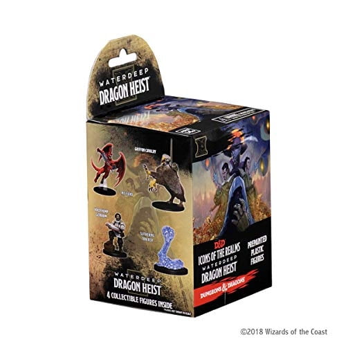 Wizkids D&D Waterdeep Dragon Heist Booster - Edición Estándar WizKids WizKids