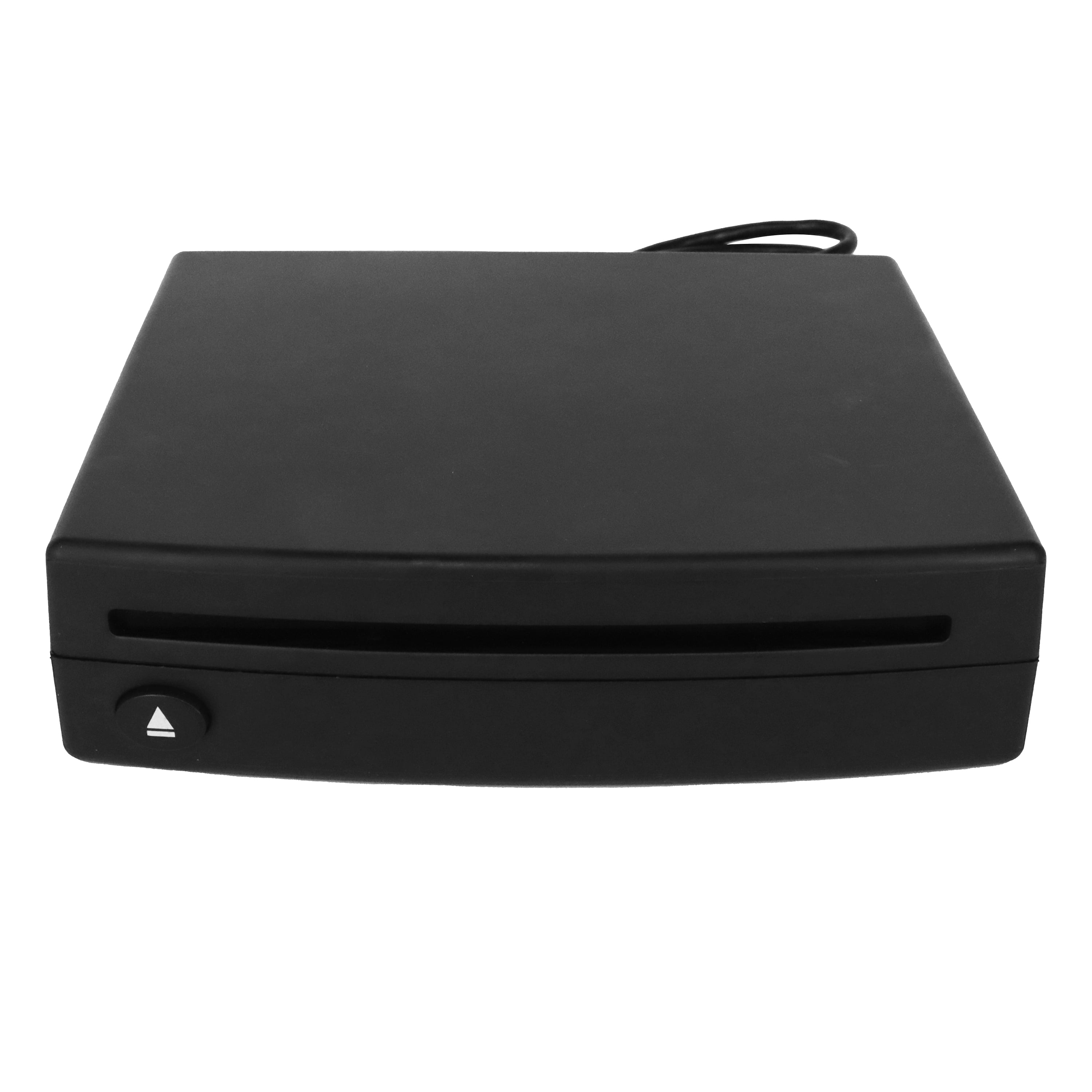 External USB CD Player for Car Portable Integrated Add-On CD Player,Black,1 Pack