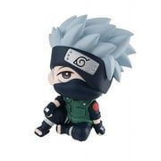 9cm Anime Figure Kakashi Action Figure Q Version Kawaii Sasuke Itachi Figurine Car Decoration Collection Model Toy