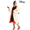 thumbnail image 5 of Women's Deluxe Cruella De Vil Coat Costume, 5 of 6
