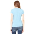 thumbnail image 3 of Bella + Canvas Ladies' Jersey Short-Sleeve V-Neck T-Shirt - B6005, 3 of 4
