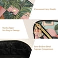 thumbnail image 5 of FORMRS Makeup Bag Travel Cosmetic Organizer for Women Fold Flat Zipper Pouch with Handle, Pink Sleeping Cat, 5 of 8