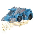 thumbnail image 3 of Coche De Dinosaurio Eléctrico 2 En 1 Música Con Luz LED Para Niños, 3 of 8