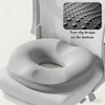 thumbnail image 6 of Soft Thick Memory Foam Chair Cushion Seat Pad for Office, Desk, Dining, Kitchen, Wheelchair - Non-Slip Round Support Pad, 6 of 6