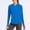 Blue—Sun Shirts for Women, variant on UV Sun Protection Shirts for Women Long Sleeve Sun Shirt with Thumb Holes Lightweight Quick Dry Hoodies for Hiking Fishing Khaki M